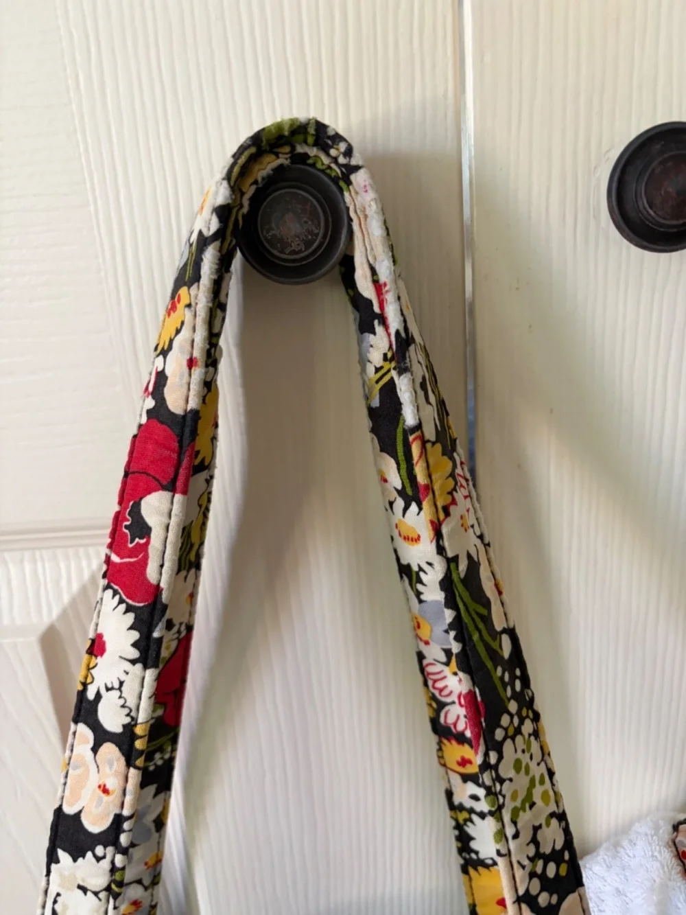 Vera Bradley diaper bag with changing pad